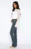 Wait For No One Low Rise Bootleg Jeans Mid Vintage Blue sold by White Fox Boutique