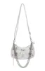 Harlow Bag White PU sold by White Fox Boutique