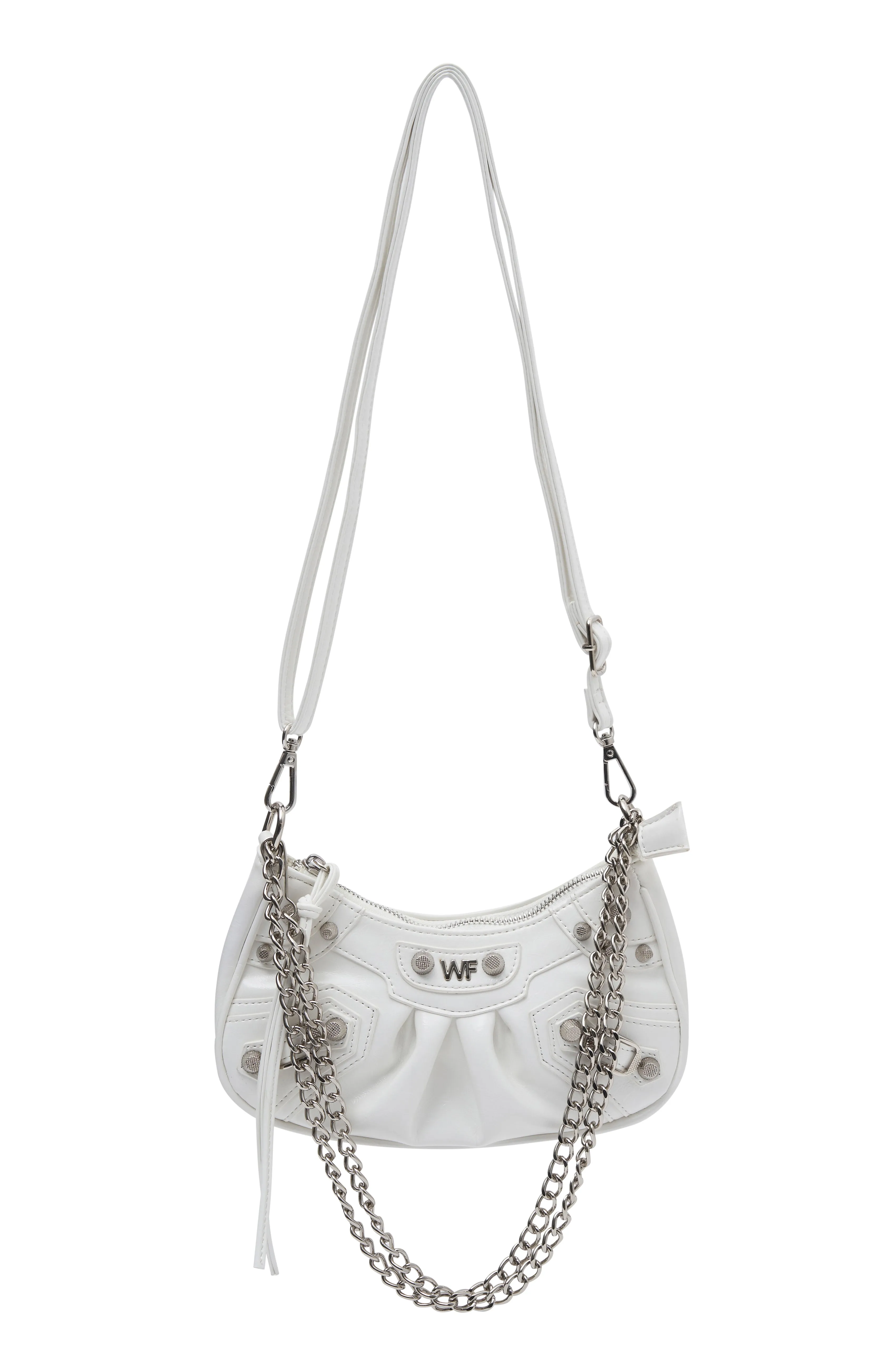 Harlow Bag White PU sold by White Fox Boutique product image thumbnail 2