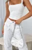 Harlow Bag White PU sold by White Fox Boutique