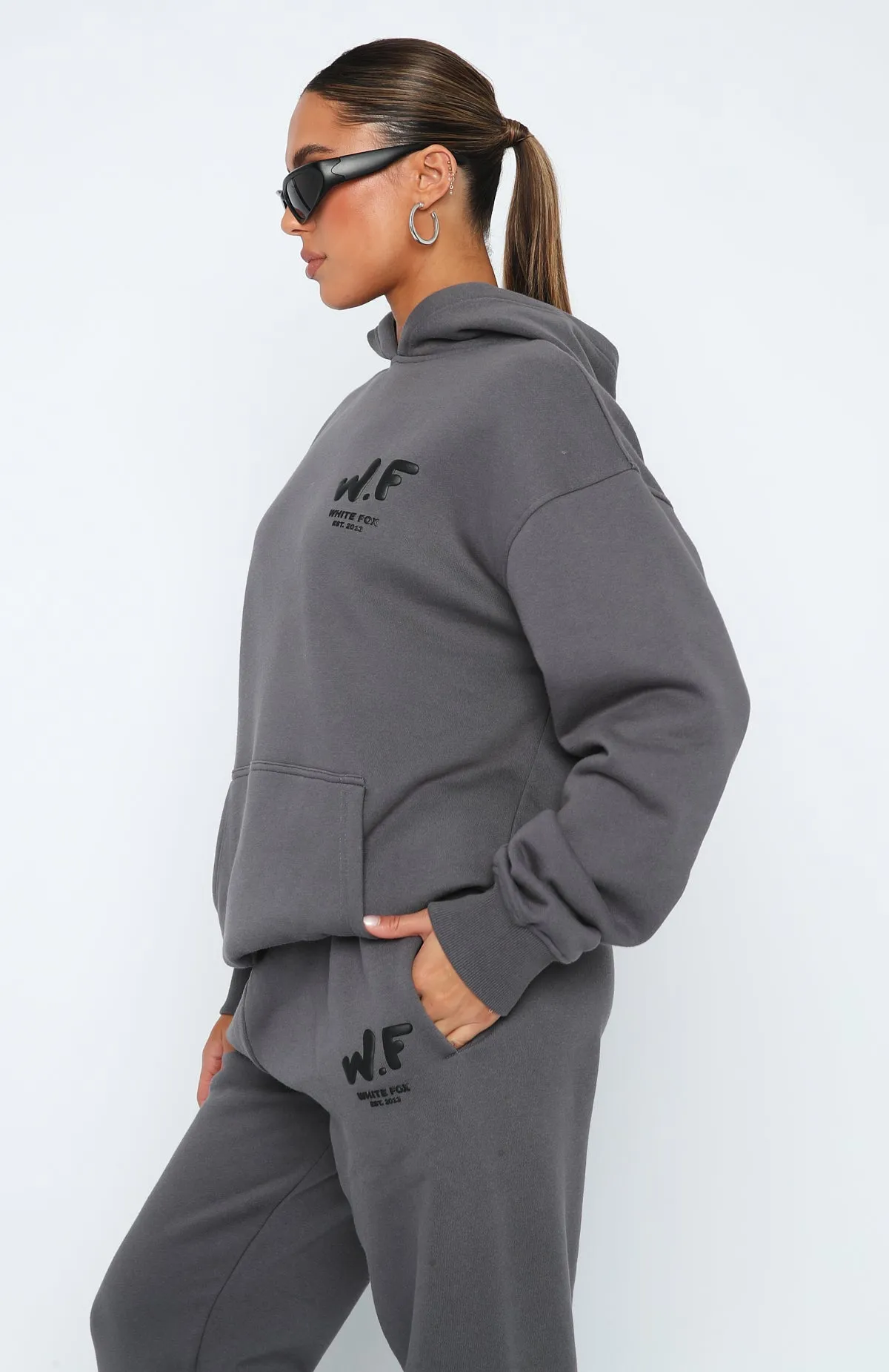 The New Standard Oversized Hoodie Volcanic sold by White Fox Boutique product image thumbnail 3