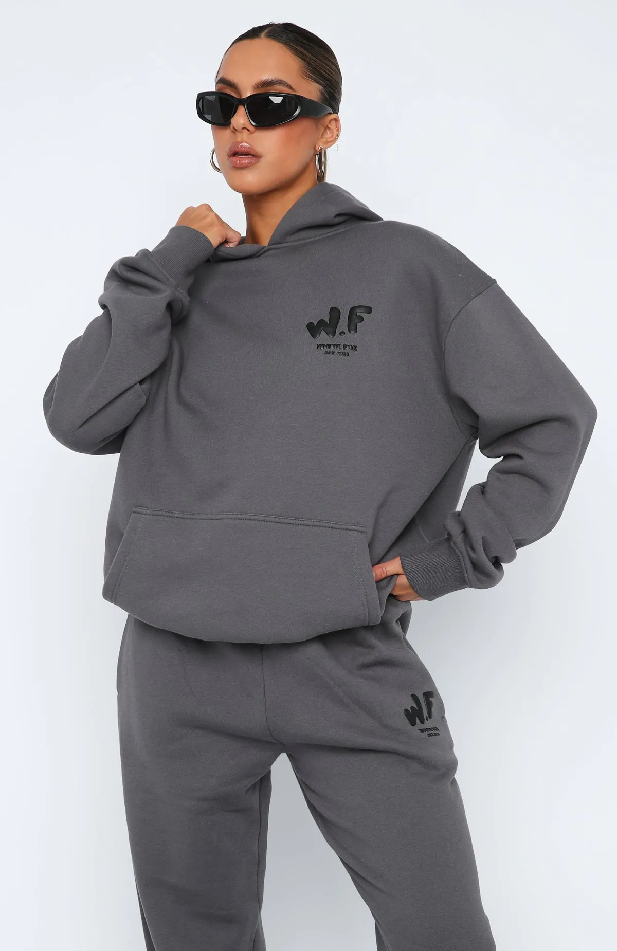 The New Standard Oversized Hoodie Volcanic sold by White Fox Boutique product image thumbnail 2