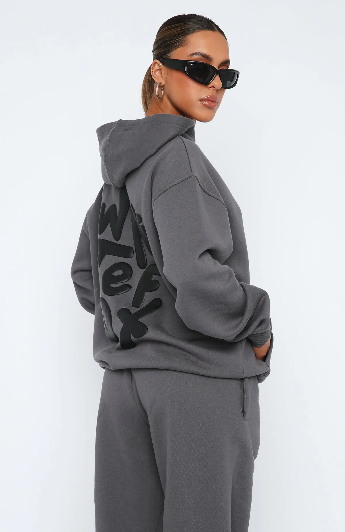 The New Standard Oversized Hoodie Volcanic sold by White Fox Boutique product image thumbnail 4