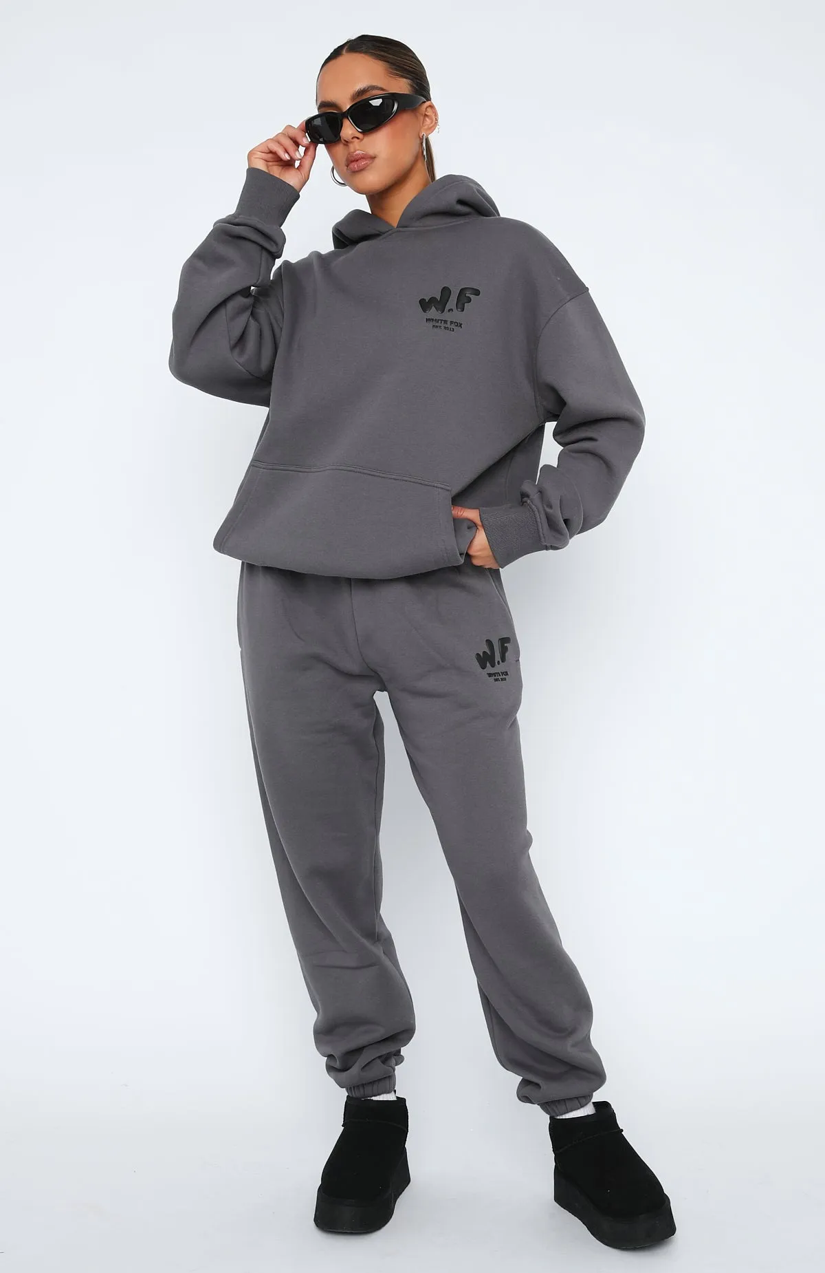 The New Standard Oversized Hoodie Volcanic sold by White Fox Boutique product image thumbnail 5