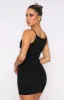 Eyes On Me Mini Dress Black sold by White Fox Boutique