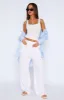 Live It Up Linen Pants White sold by White Fox Boutique