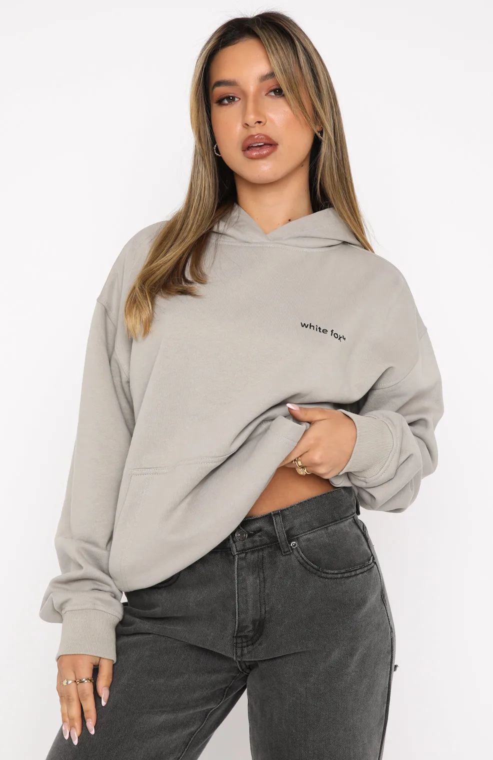 Do What It Takes Hoodie Mushroom sold by White Fox Boutique product image thumbnail 2