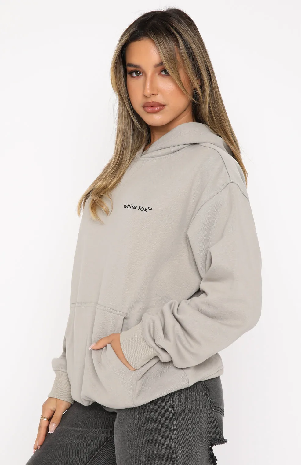 Do What It Takes Hoodie Mushroom sold by White Fox Boutique product image thumbnail 3
