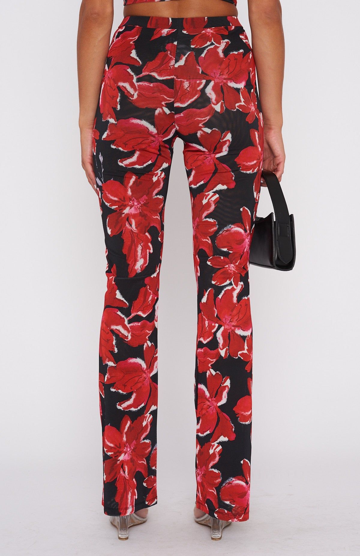 Summer In The City Pants Black Wildflower sold by White Fox Boutique product image thumbnail 4