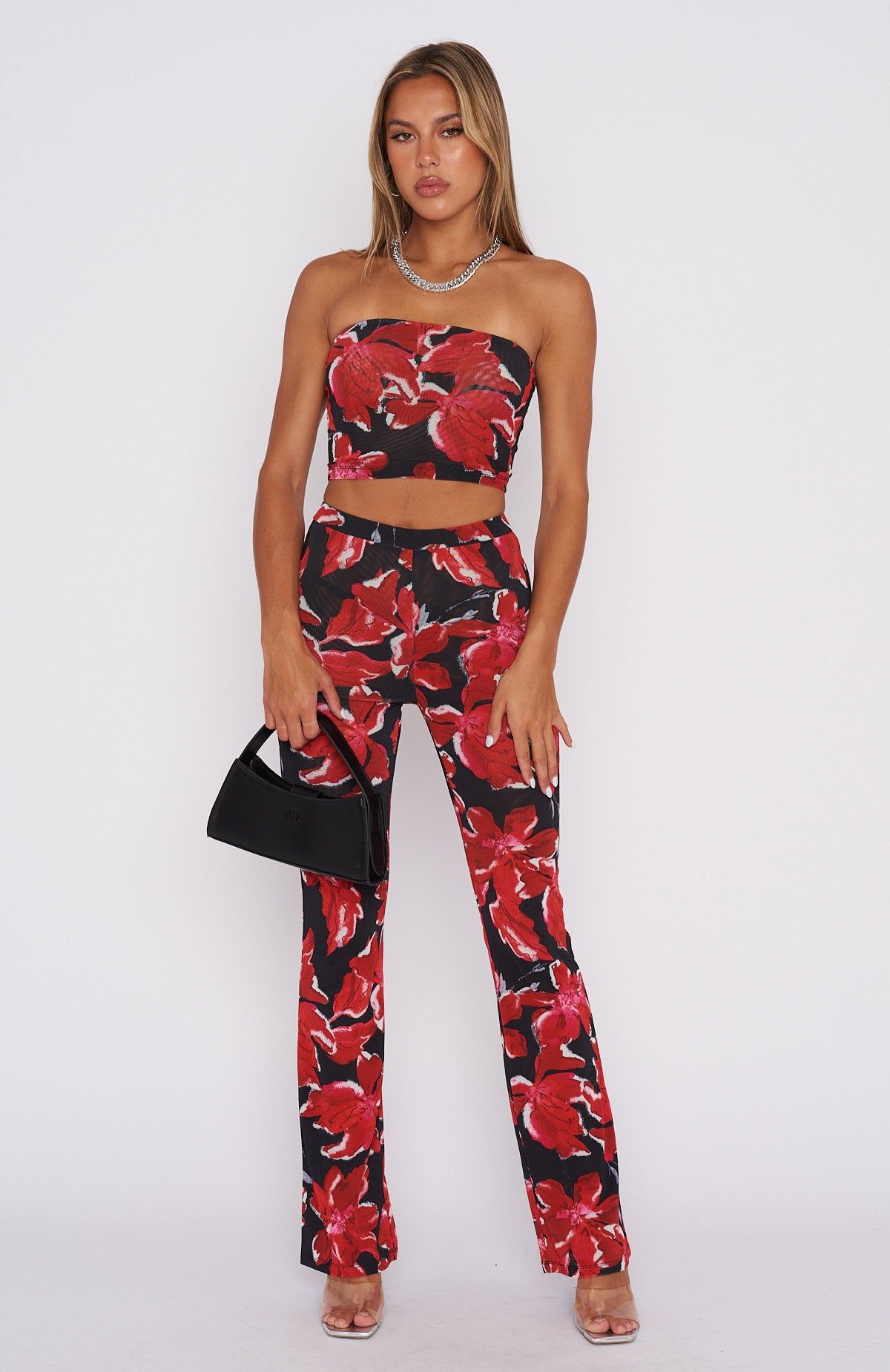 Summer In The City Pants Black Wildflower sold by White Fox Boutique product image thumbnail 5