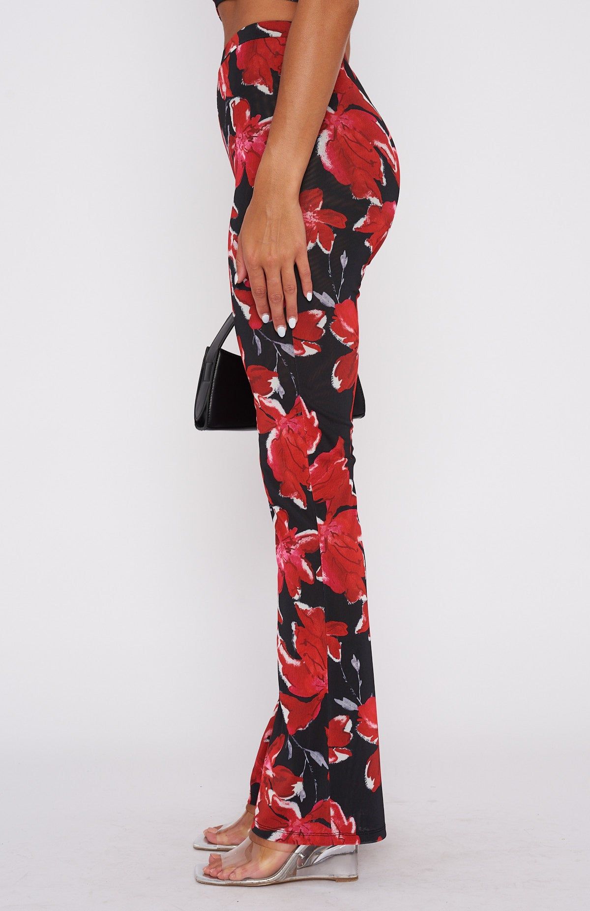 Summer In The City Pants Black Wildflower sold by White Fox Boutique product image thumbnail 3