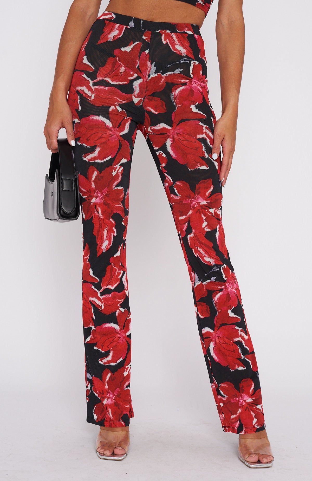 Summer In The City Pants Black Wildflower sold by White Fox Boutique product image thumbnail 2