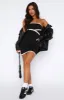 Lana Mini Dress Black sold by White Fox Boutique