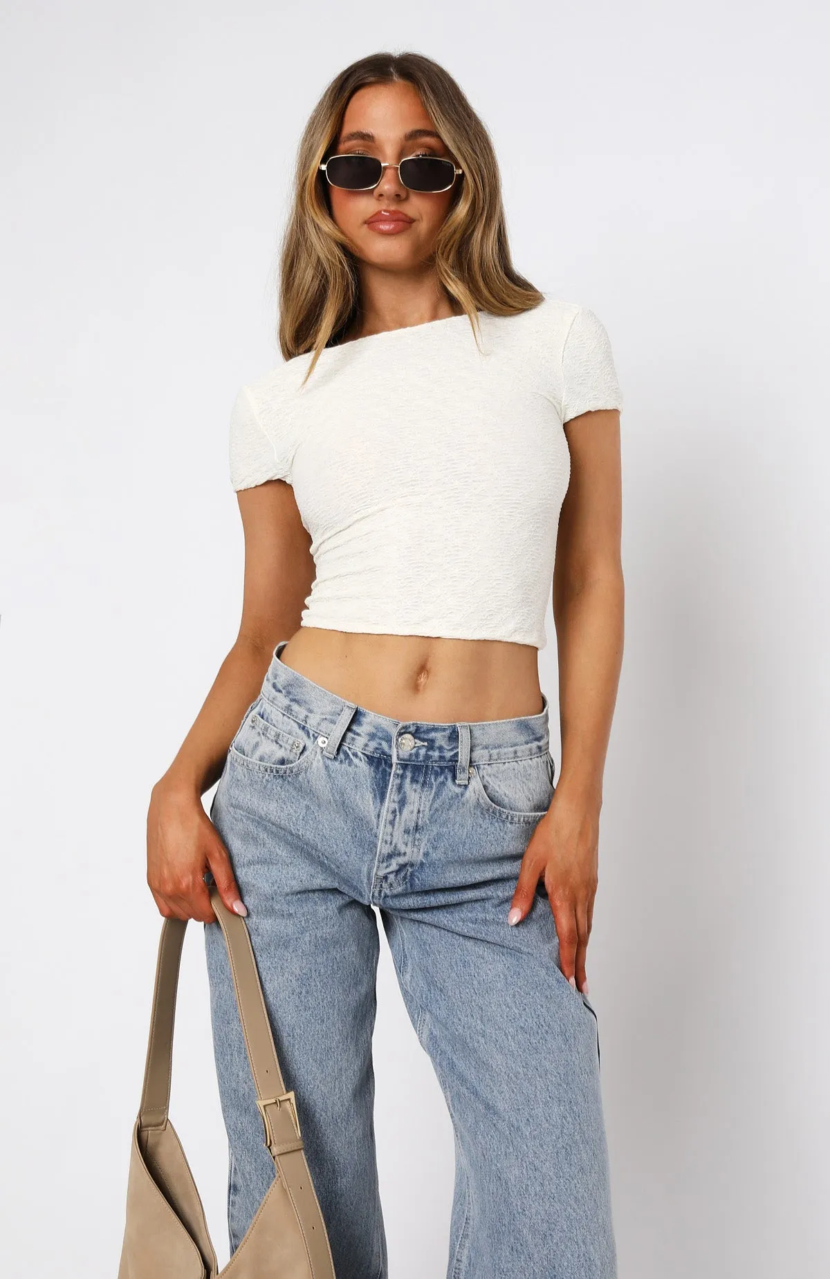 Let's Celebrate Top Cream sold by White Fox Boutique product image thumbnail 2