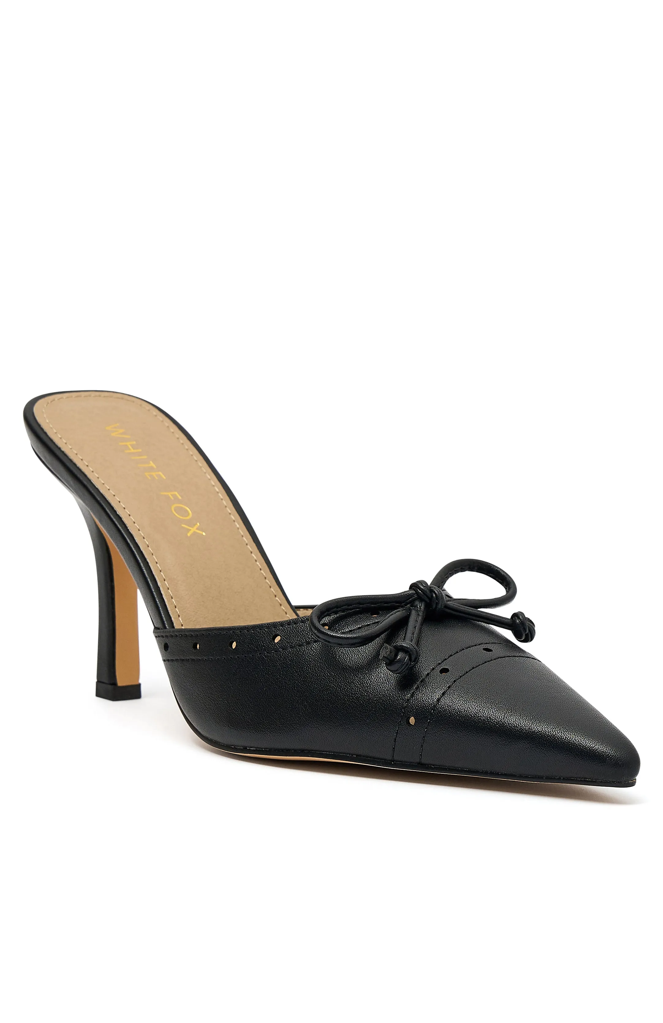 Adriana Heels Black sold by White Fox Boutique product image thumbnail 3