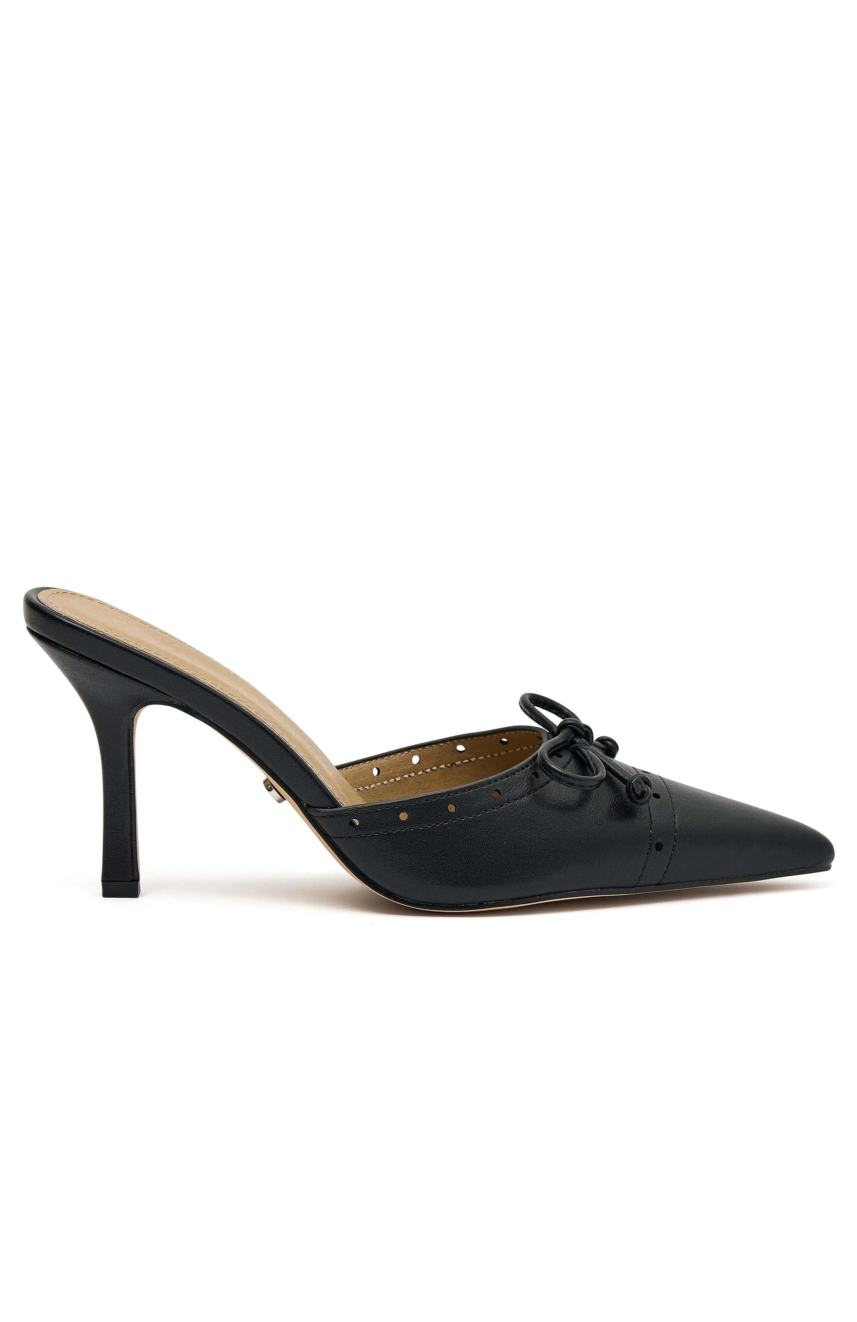 Adriana Heels Black sold by White Fox Boutique product image thumbnail 2