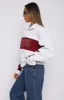 Jokes On You Zip Front Sweater Grey Marle sold by White Fox Boutique