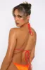 Golden Hour Bikini Top Sunset Ombre sold by White Fox Boutique