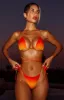 Golden Hour Bikini Top Sunset Ombre sold by White Fox Boutique