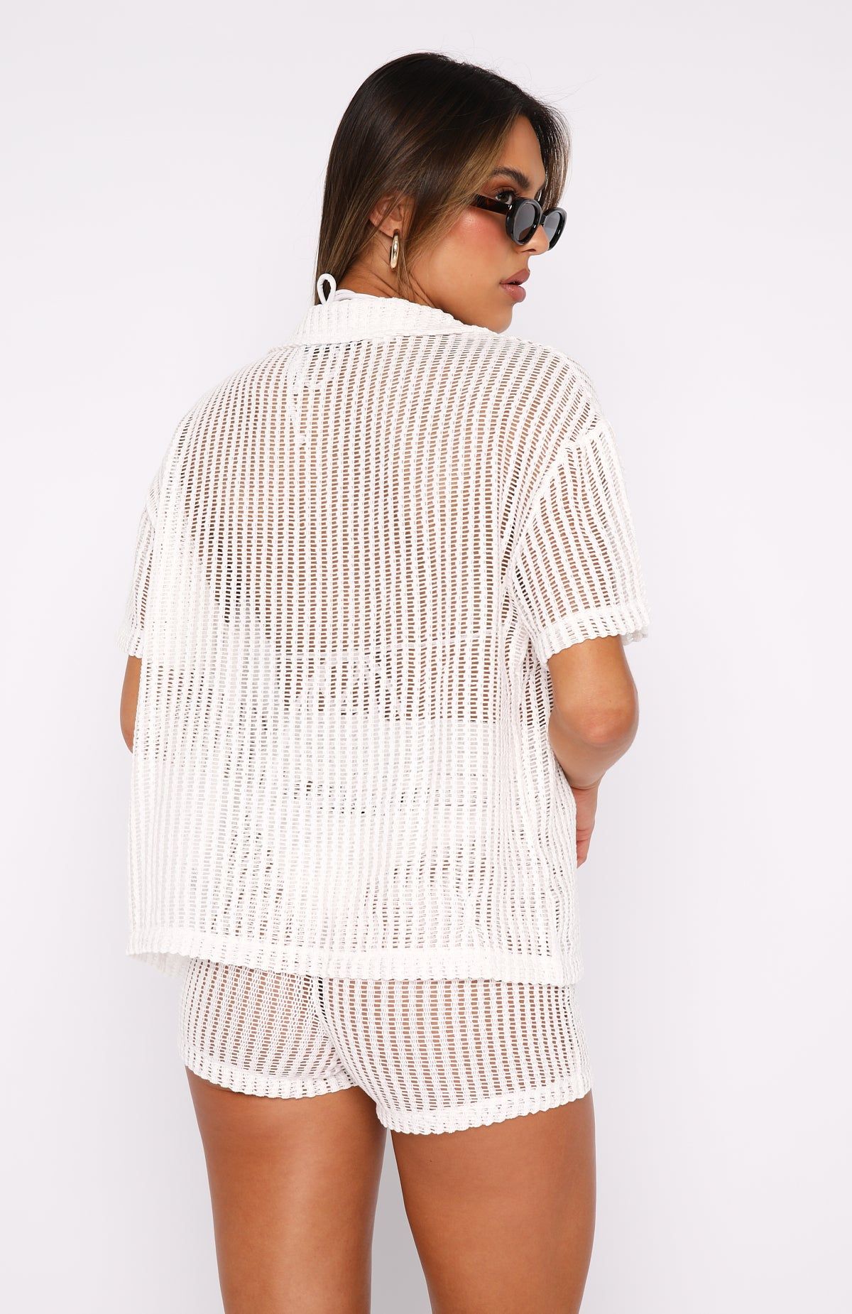 Not Letting Go Shirt White sold by White Fox Boutique product image thumbnail 4