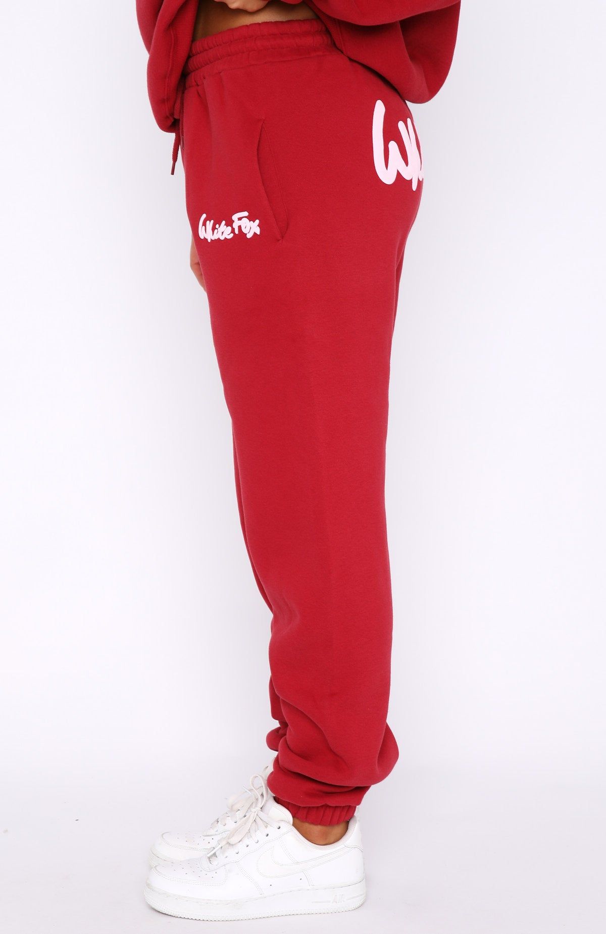 All Time Favourite Sweatpants Red sold by White Fox Boutique product image thumbnail 3