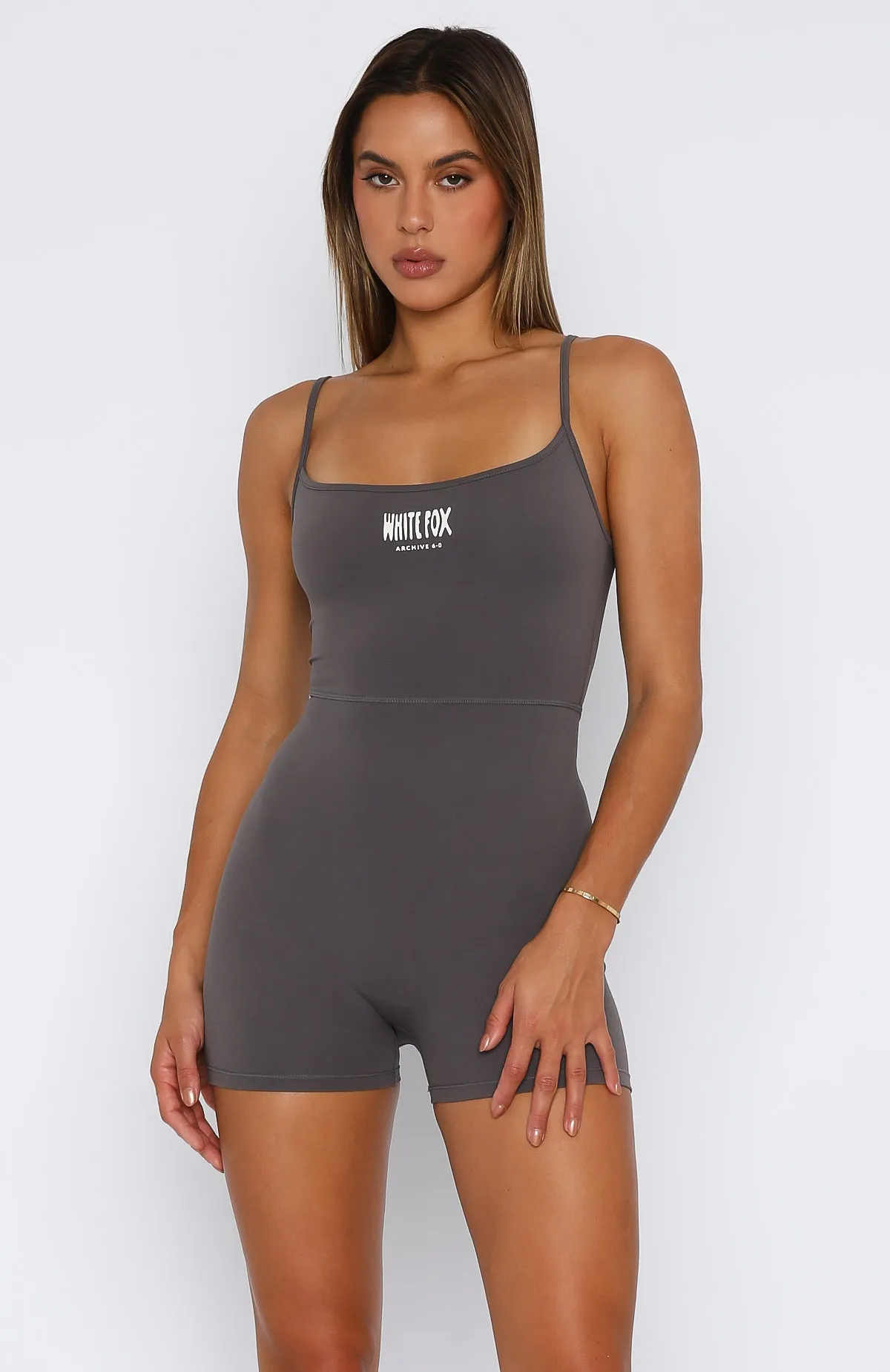 Archive 6.0 Playsuit Ash sold by White Fox Boutique product image thumbnail 2