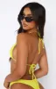 Summer Lovin Bikini Top Lemongrass sold by White Fox Boutique
