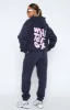 The New Standard Sweatpants Navy sold by White Fox Boutique