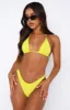 Summer Lovin Bikini Top Lemongrass sold by White Fox Boutique