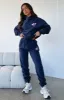 The New Standard Sweatpants Navy sold by White Fox Boutique