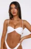 Kaya Bikini Top White sold by White Fox Boutique