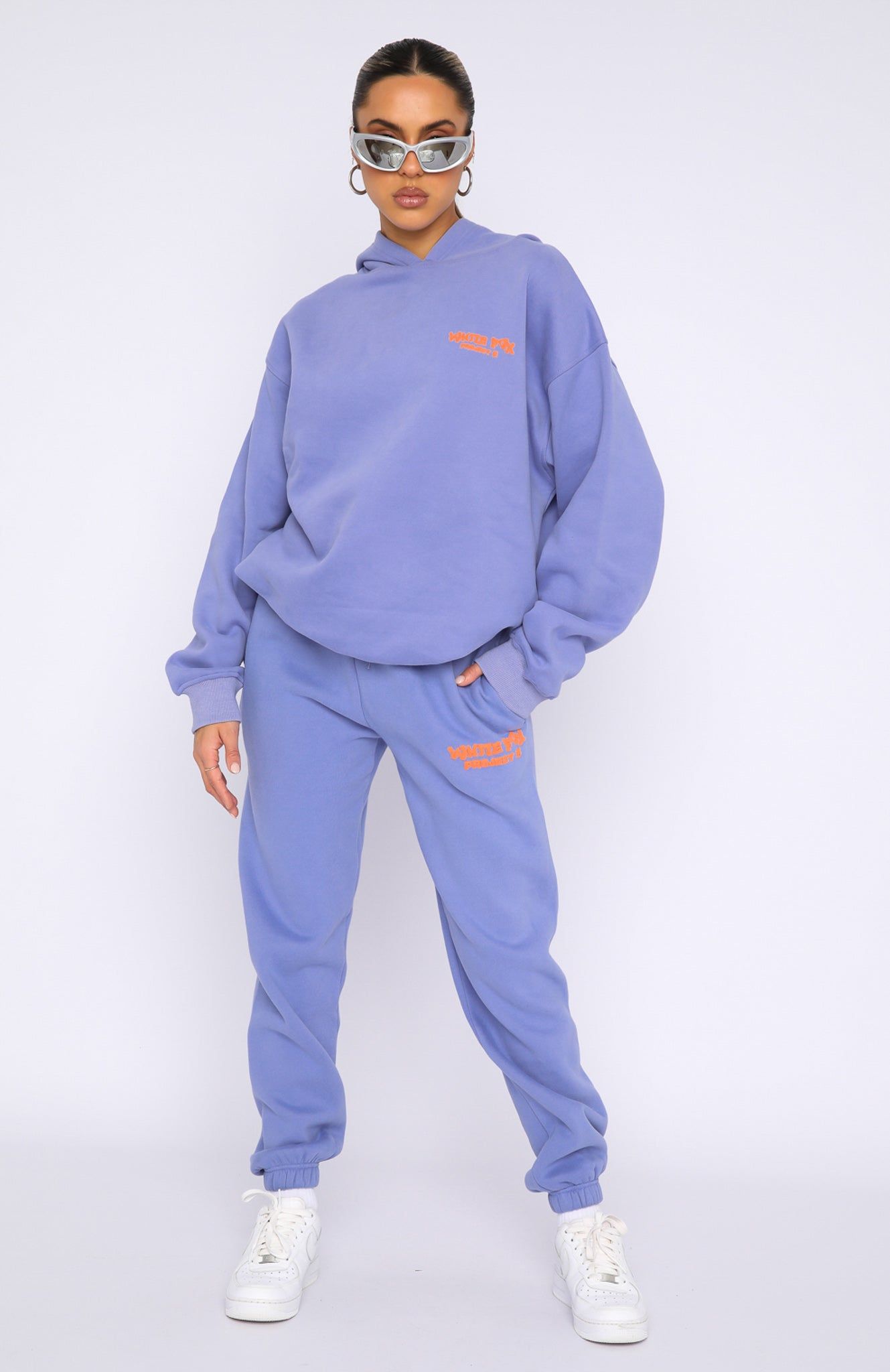 Project 5 Sweatpants Grape sold by White Fox Boutique product image thumbnail 5