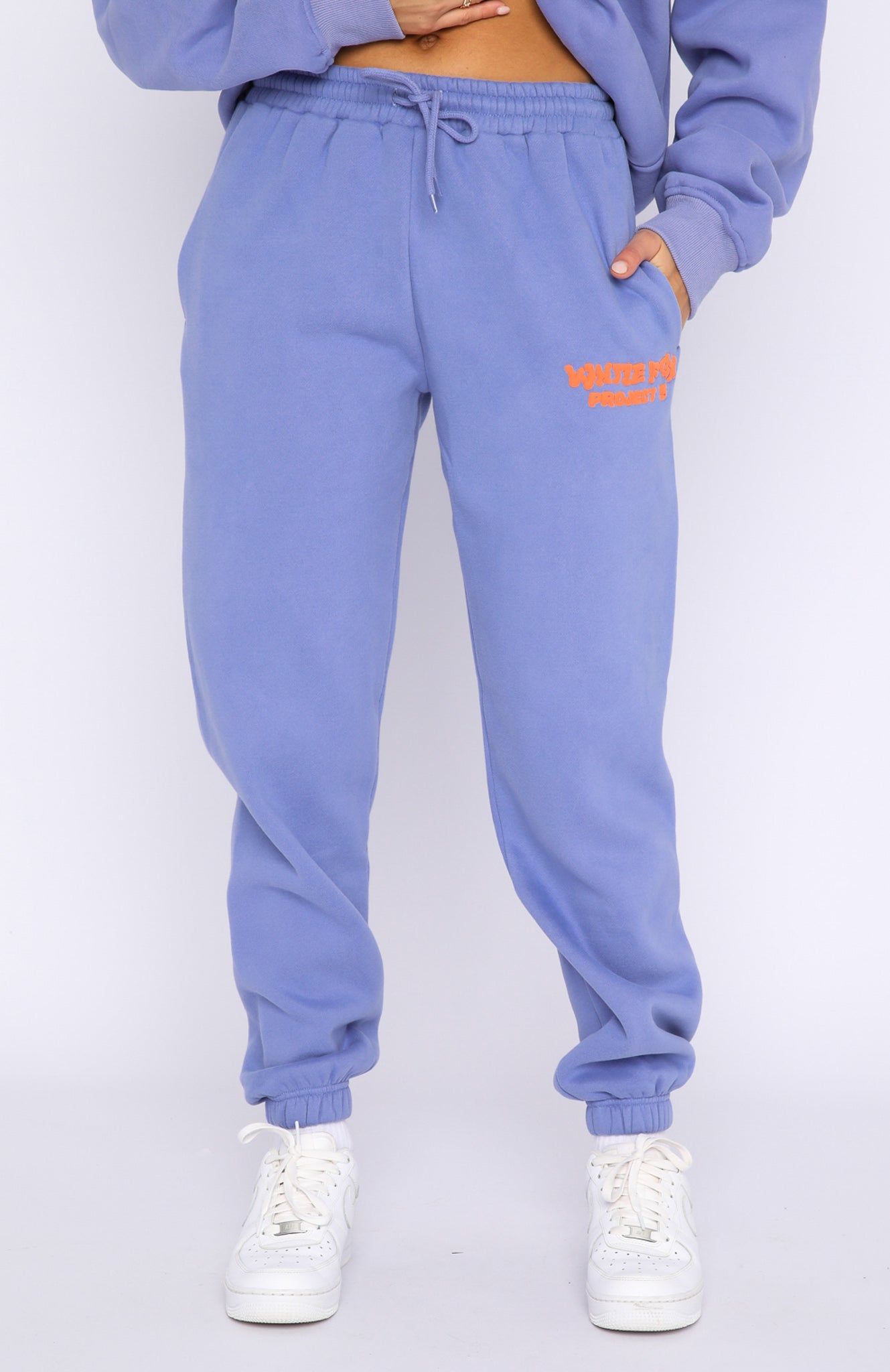 Project 5 Sweatpants Grape sold by White Fox Boutique product image thumbnail 2