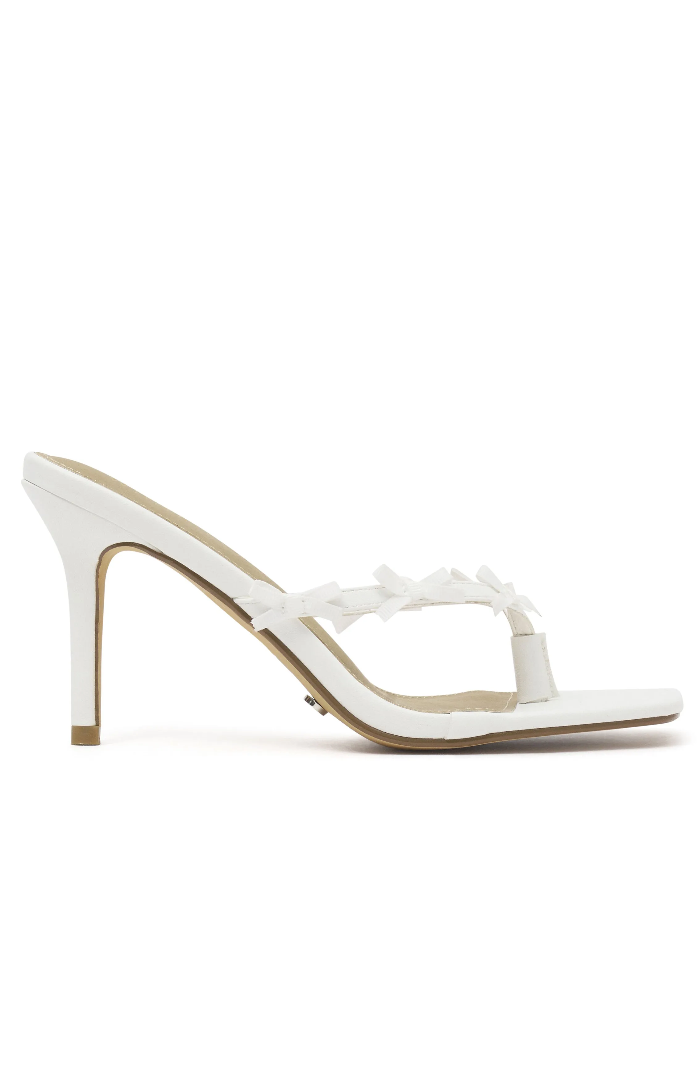 Evie Heels White sold by White Fox Boutique product image thumbnail 2