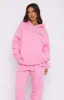 Vacay Calling Oversized Hoodie Pink sold by White Fox Boutique
