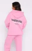 Vacay Calling Oversized Hoodie Pink sold by White Fox Boutique