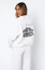 Sport Luxe Oversized Hoodie Grey Marle sold by White Fox Boutique