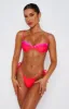 More Than A Dream Bikini Top Strawberry Ombre sold by White Fox Boutique