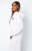 Sport Luxe Oversized Hoodie Grey Marle sold by White Fox Boutique