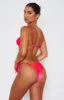 More Than A Dream Bikini Top Strawberry Ombre sold by White Fox Boutique