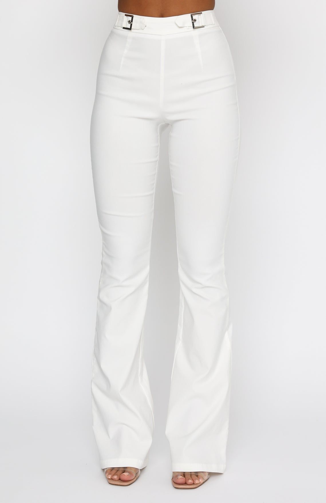Satisfy Me Pants White sold by White Fox Boutique product image thumbnail 2