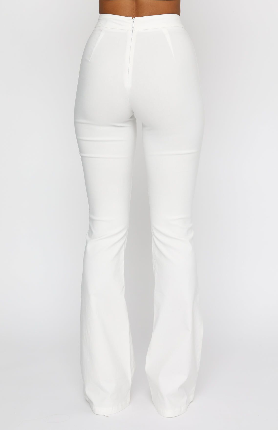 Satisfy Me Pants White sold by White Fox Boutique product image thumbnail 4