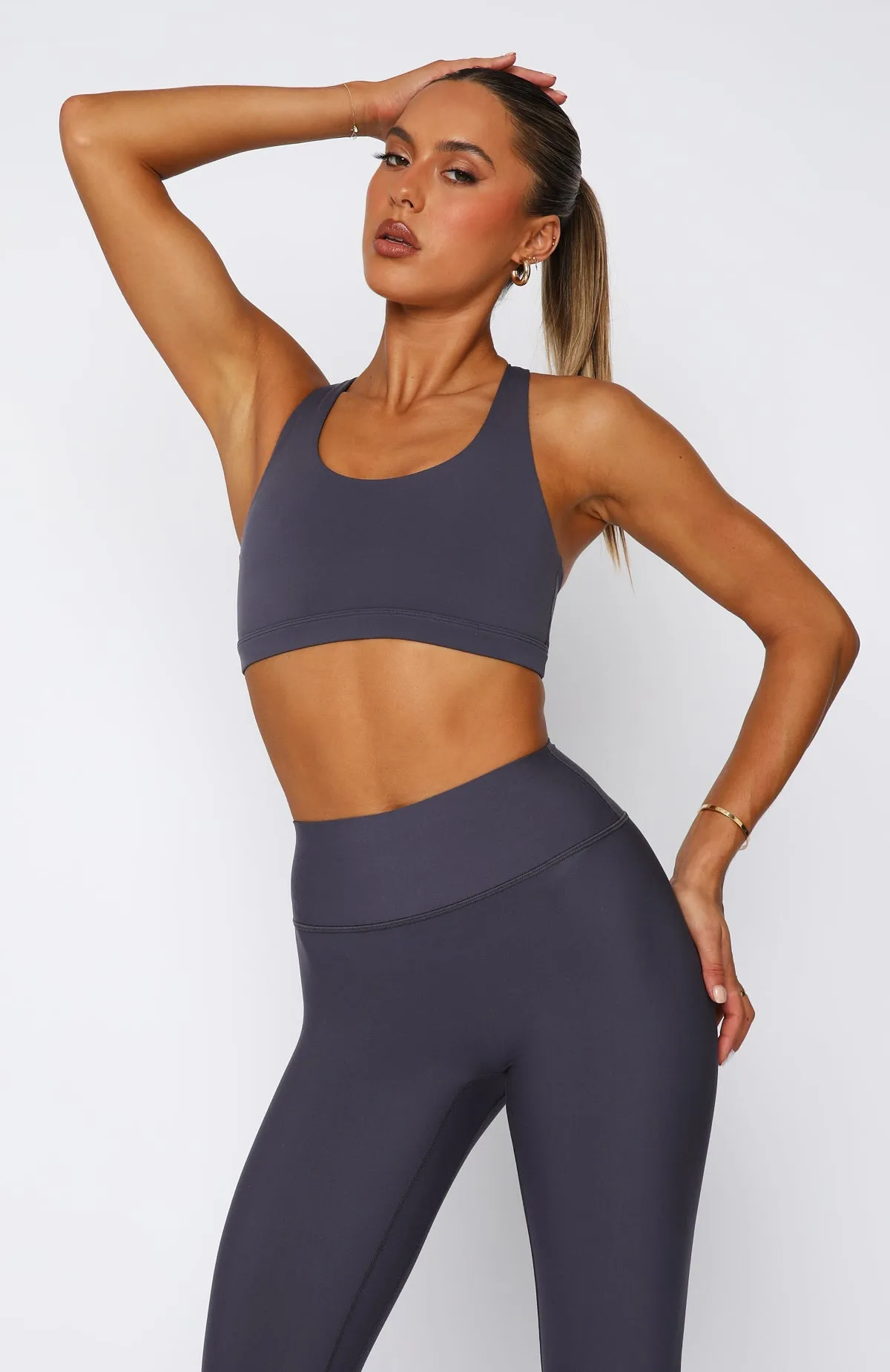 Eloise Sports Bra Moonlight sold by White Fox Boutique product image thumbnail 5