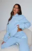 Angel Energy Oversized Hoodie Blue sold by White Fox Boutique