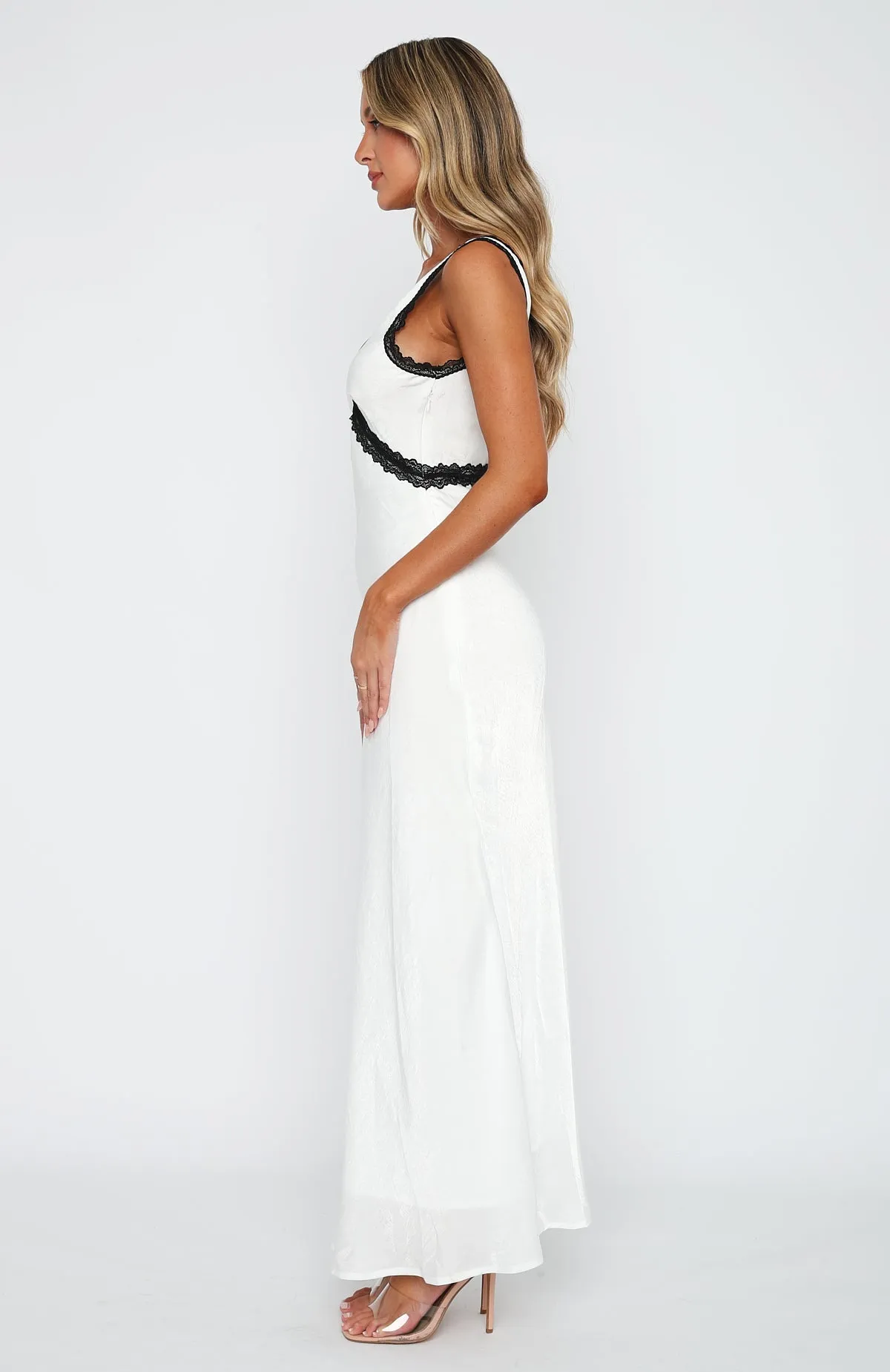 Event Ready Maxi Dress White sold by White Fox Boutique product image thumbnail 3