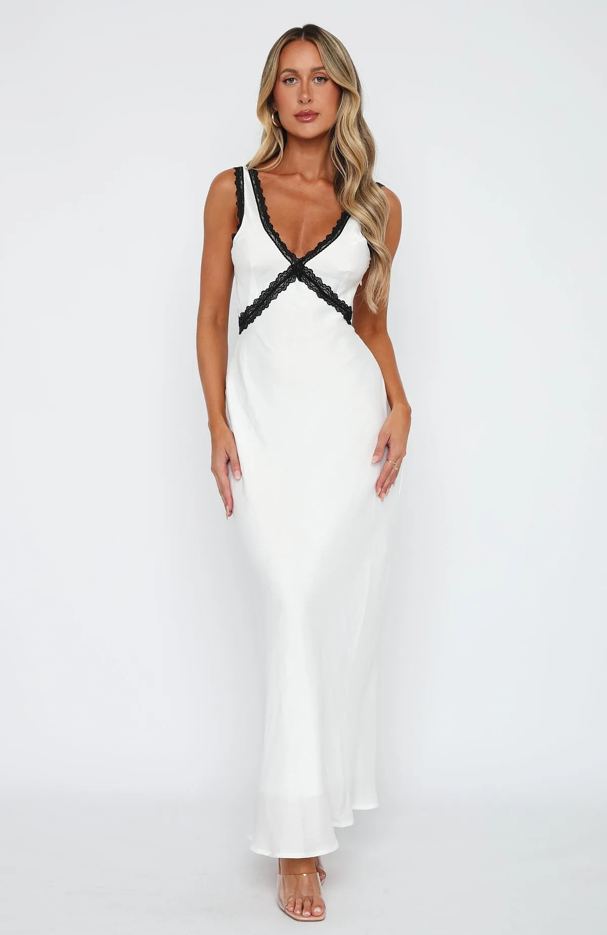 Event Ready Maxi Dress White sold by White Fox Boutique product image thumbnail 2
