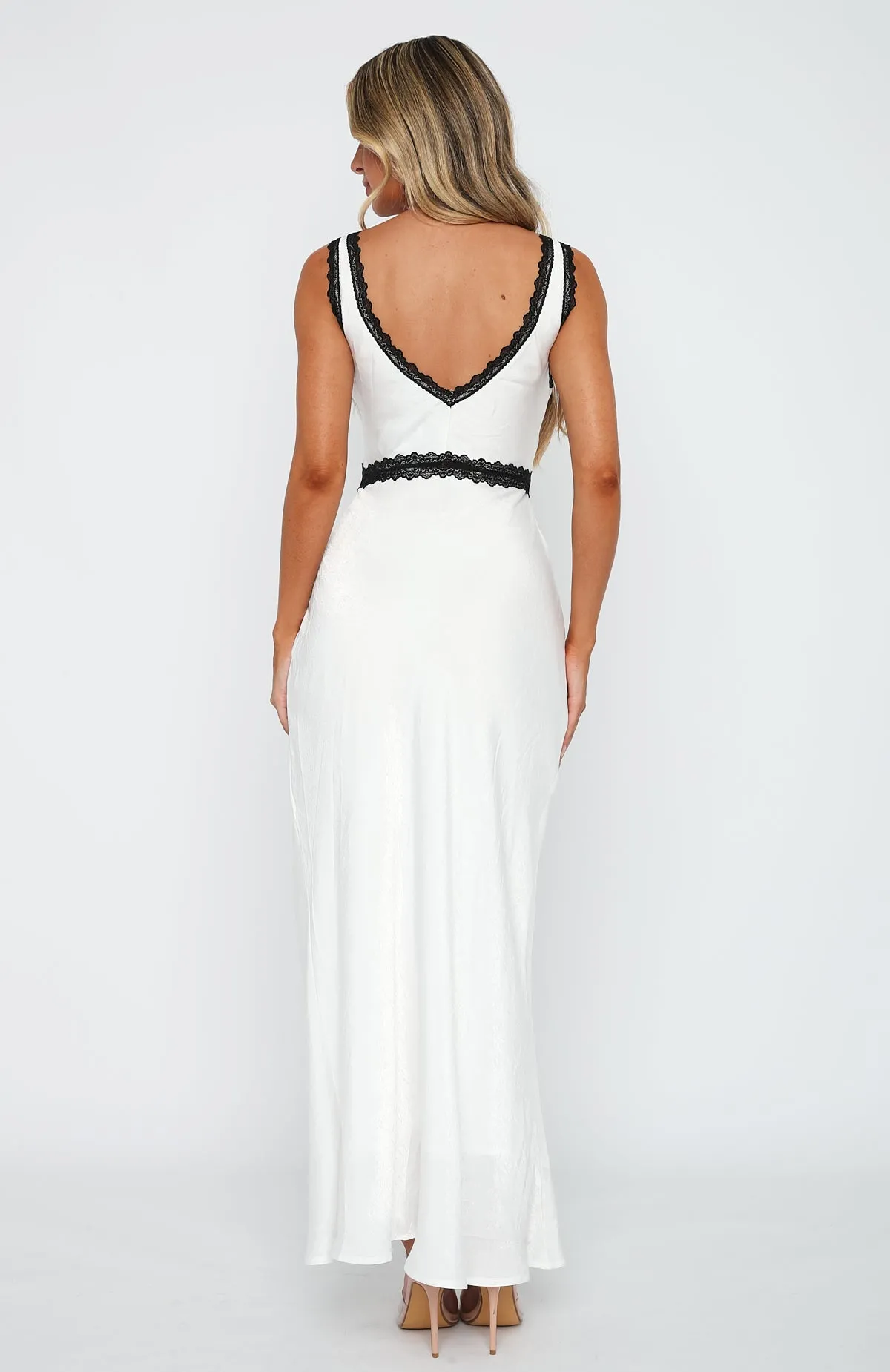 Event Ready Maxi Dress White sold by White Fox Boutique product image thumbnail 4
