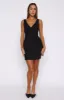 You're So Charming Mini Dress Black sold by White Fox Boutique