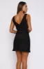 You're So Charming Mini Dress Black sold by White Fox Boutique