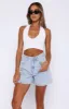 Get With It Halter Top White sold by White Fox Boutique